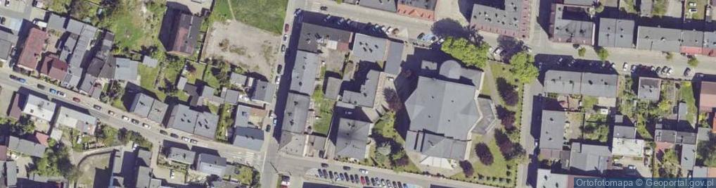 Zdjęcie satelitarne Kiosk Spożywczo Przemysłowy