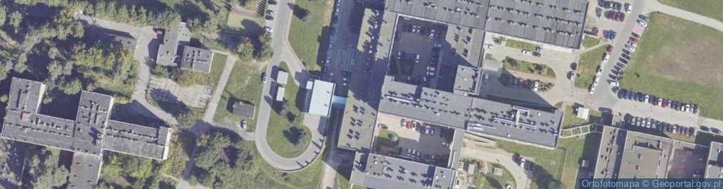 Zdjęcie satelitarne Kiosk Spożywczo Przemysłowy