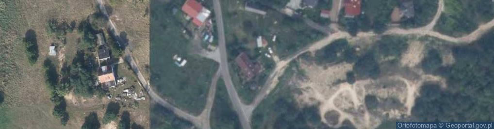 Zdjęcie satelitarne Kiosk Spożywczo Przemysłowy