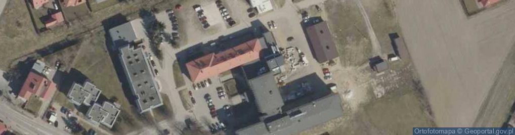Zdjęcie satelitarne Kiosk Spożywczo-Przemysłowy