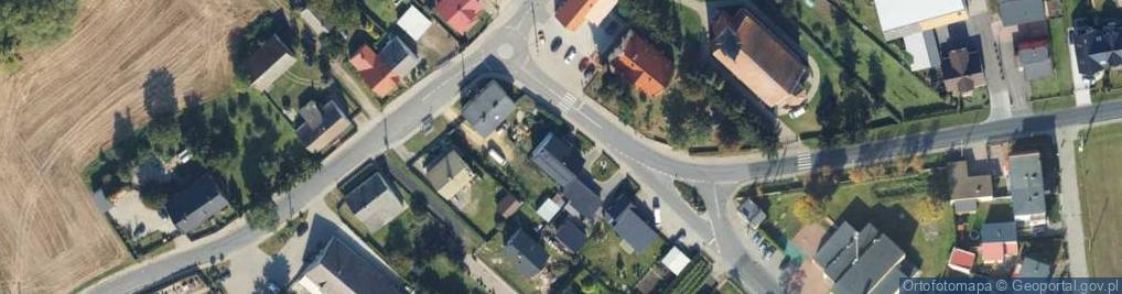 Zdjęcie satelitarne Kiosk Spożywczo Rolny