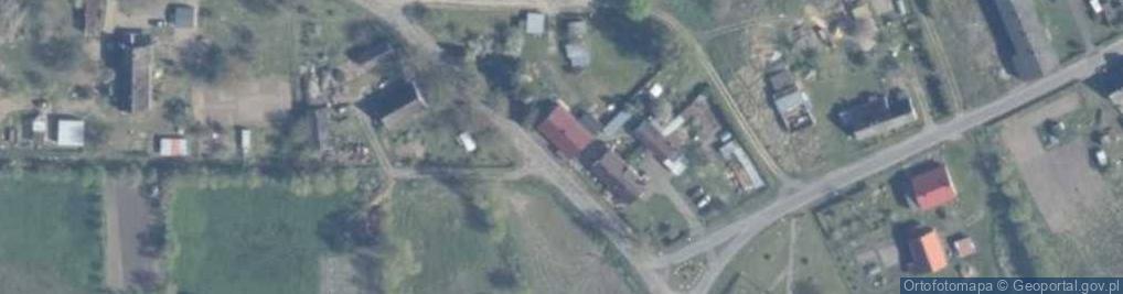 Zdjęcie satelitarne Kiosk Spożywczo Rolny