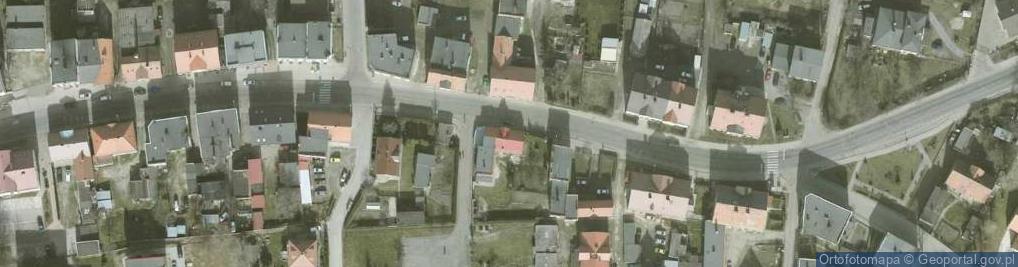 Zdjęcie satelitarne Kiosk Spożywczo - Warzywny Barbara Smolińska