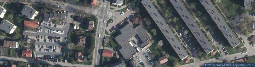 Zdjęcie satelitarne Kiosk Spożywczo Warzywny Nowalijka