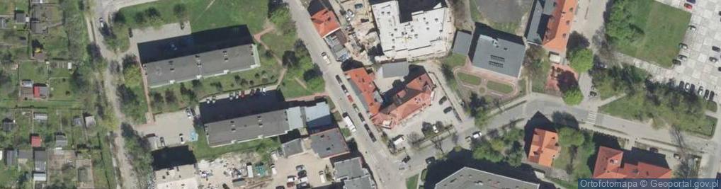 Zdjęcie satelitarne Kiosk Spożywczo Warzywny w Giżycku