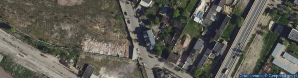 Zdjęcie satelitarne Kiosk Spożywczo Wędliniarski