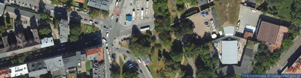 Zdjęcie satelitarne Kiosk Spożywczy 101