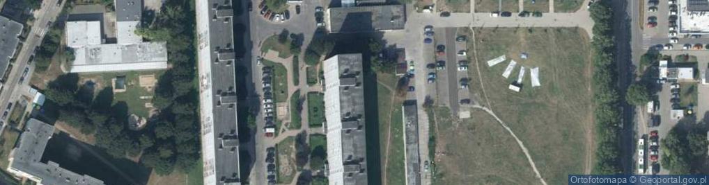 Zdjęcie satelitarne Kiosk Spożywczy Evrys