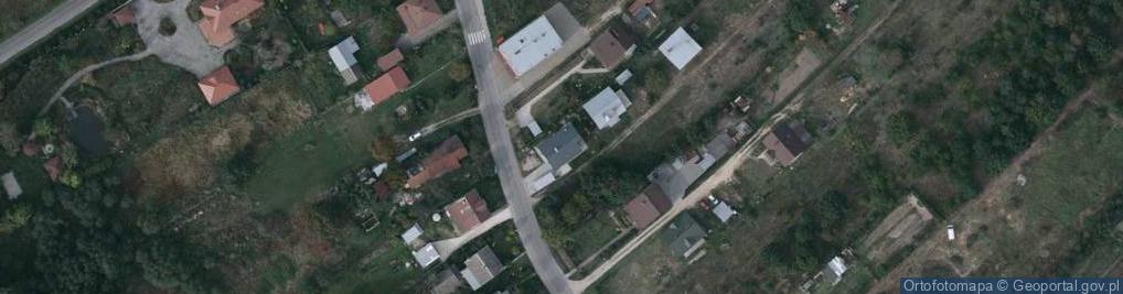 Zdjęcie satelitarne Kiosk Spożywczy Grygiel Bożena