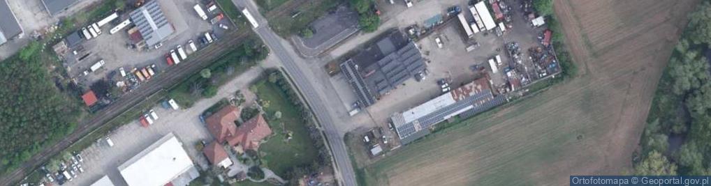 Zdjęcie satelitarne Kiosk Spożywczy Malinka Maria Staworowska Pogwizd