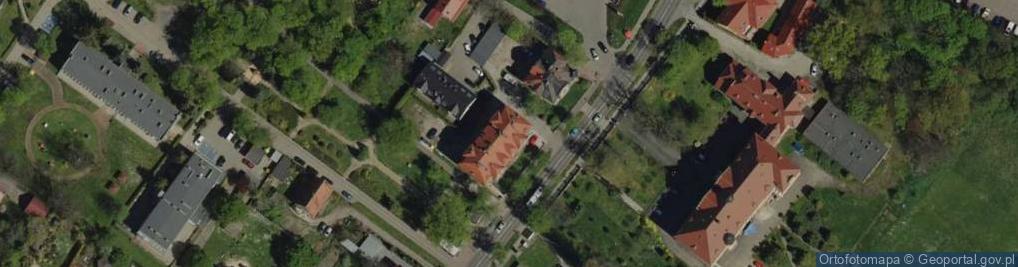 Zdjęcie satelitarne Kiosk Spożywczy Mańka Małgorzata Mańka Andrzej