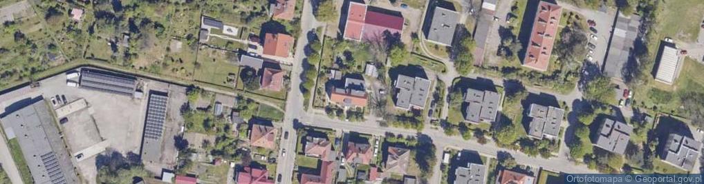 Zdjęcie satelitarne Kiosk Spożywczy