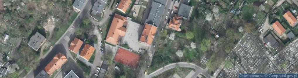 Zdjęcie satelitarne Kiosk Spożywczy