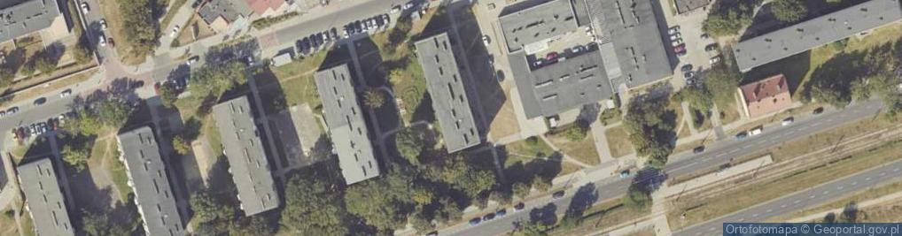 Zdjęcie satelitarne Kiosk Spożywczy