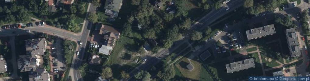 Zdjęcie satelitarne Kiosk Spożywczy