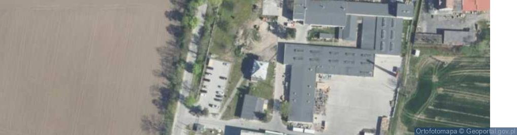 Zdjęcie satelitarne Kiosk Spożywczy