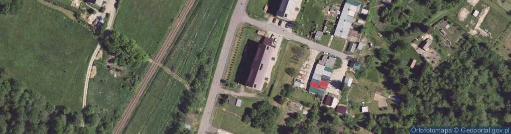 Zdjęcie satelitarne Kiosk Spożywczy