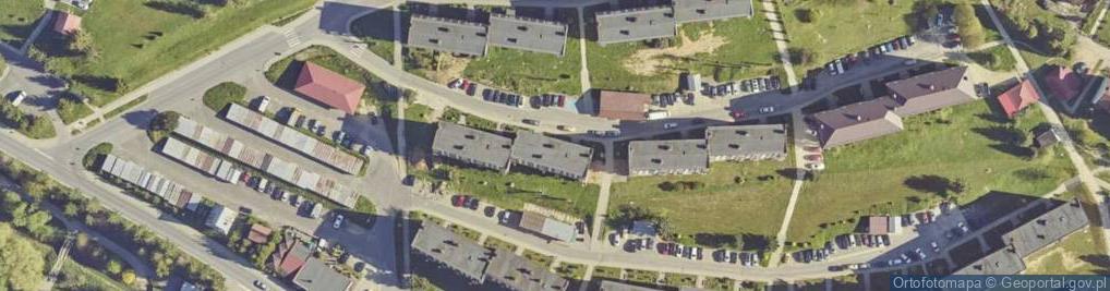 Zdjęcie satelitarne Kiosk Spożywczy