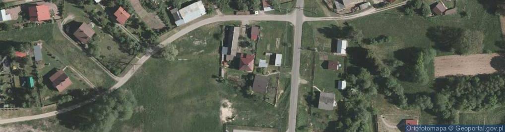 Zdjęcie satelitarne Kiosk Spożywczy