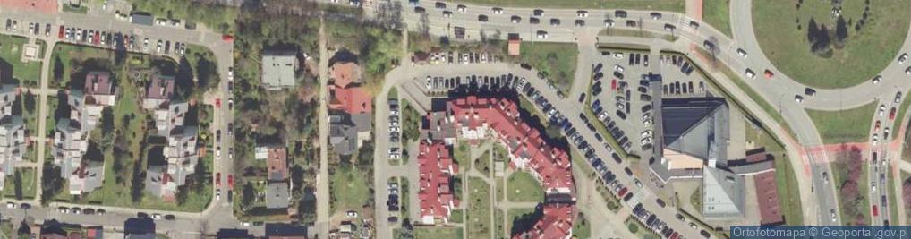 Zdjęcie satelitarne Kiosk Spożywczy