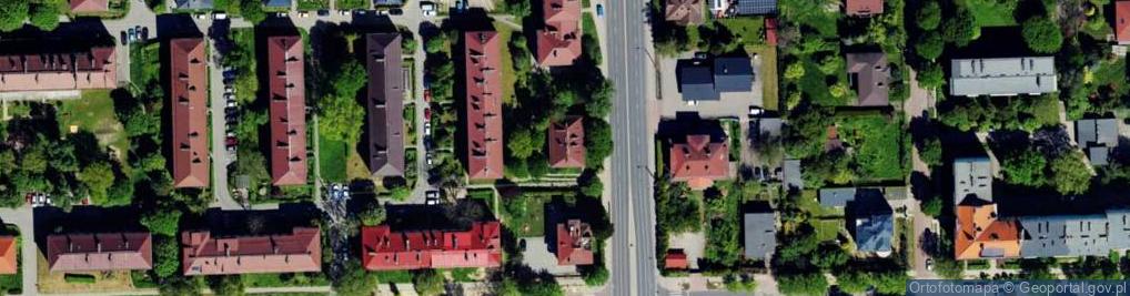 Zdjęcie satelitarne Kiosk Spożywczy