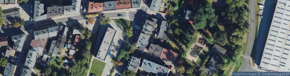 Zdjęcie satelitarne Kiosk Spożywczy