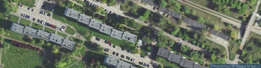 Zdjęcie satelitarne Kiosk Spożywczy