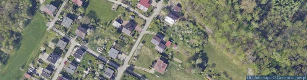 Zdjęcie satelitarne Kiosk Spożywczy