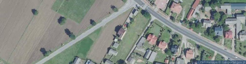 Zdjęcie satelitarne Kiosk Spożywczy