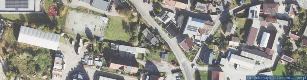 Zdjęcie satelitarne Kiosk Spożywczy