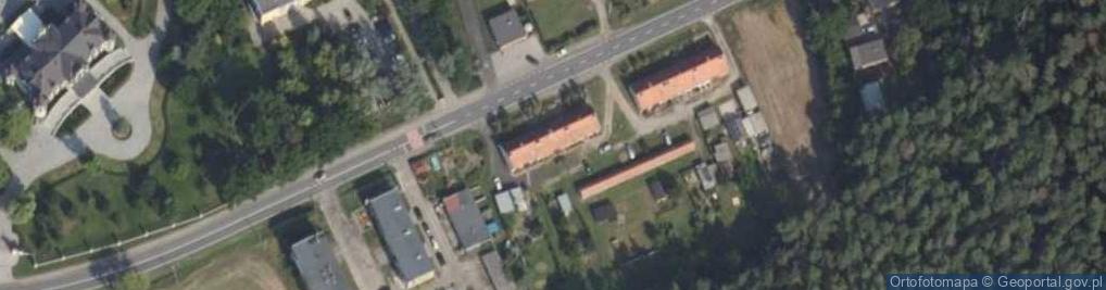Zdjęcie satelitarne Kiosk Spożywczy