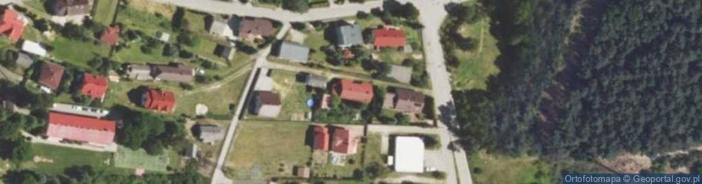 Zdjęcie satelitarne Kiosk Sprzedaż Artykułów Ogólnospożywczych Pakowanych