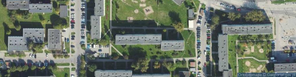 Zdjęcie satelitarne Kiosk Sprzedaż Wyr Tyt Art Spoż i Przem