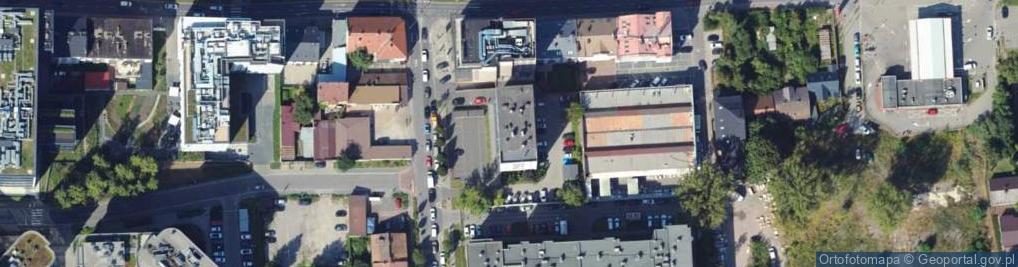 Zdjęcie satelitarne Kiosk Tabak Ewa Stryszowska Dariusz Piskor