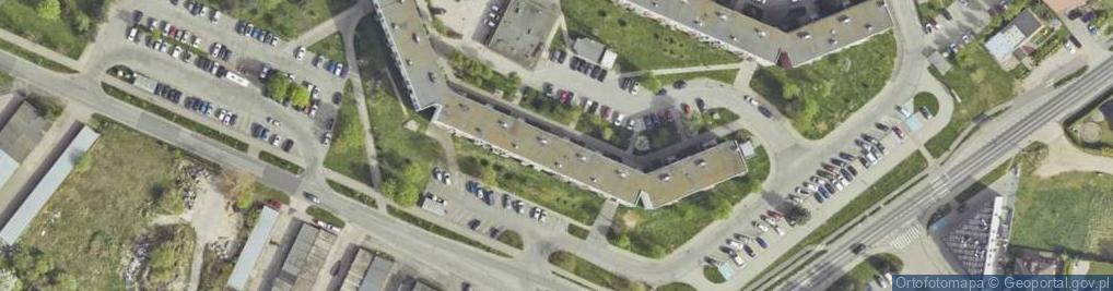 Zdjęcie satelitarne Kiosk Teresa Malita
