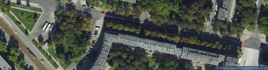 Zdjęcie satelitarne Kiosk Trójka