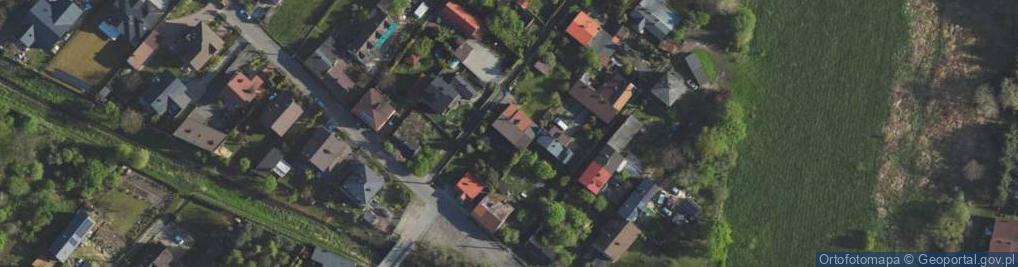 Zdjęcie satelitarne Kiosk U Tomka Tomasz Gurbała