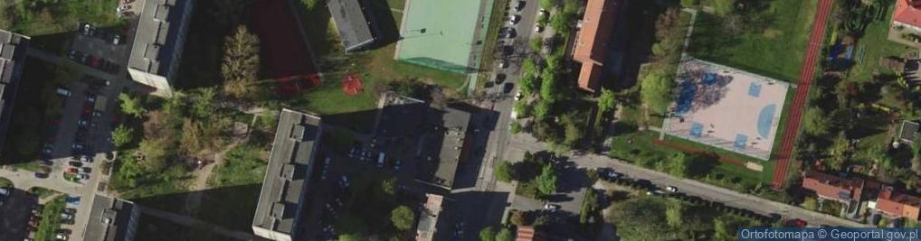 Zdjęcie satelitarne Kiosk Warzywa Owoce