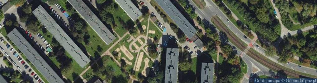 Zdjęcie satelitarne Kiosk Warzywa Owoce