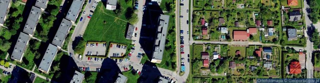 Zdjęcie satelitarne Kiosk Warzywa Owoce