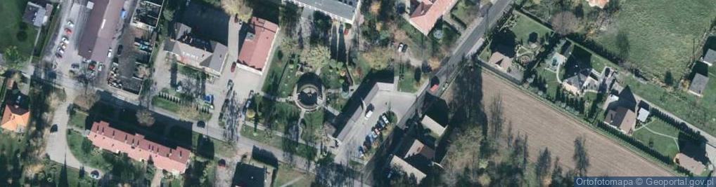 Zdjęcie satelitarne Kiosk Warzywa Owoce