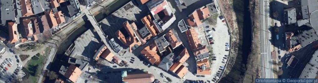 Zdjęcie satelitarne Kiosk Warzywno Owocowy Import