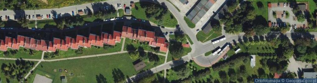 Zdjęcie satelitarne Kiosk Warzywno Owocowy