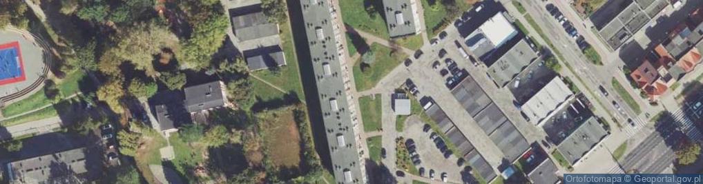 Zdjęcie satelitarne Kiosk Warzywno Owocowy