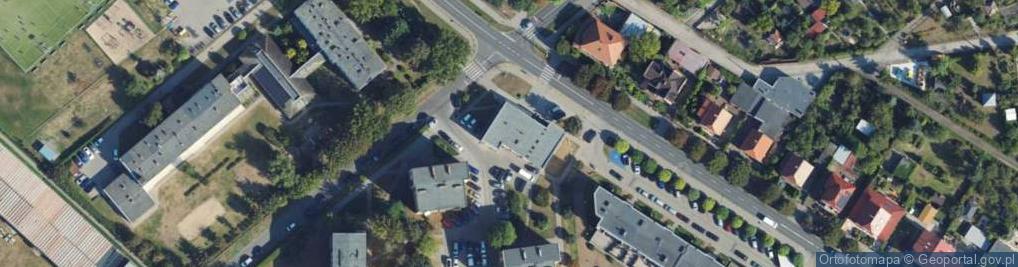 Zdjęcie satelitarne Kiosk Warzywno Spożywczy