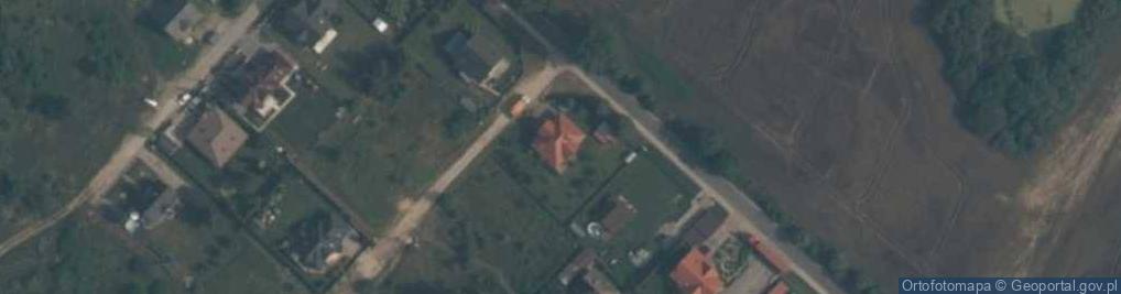 Zdjęcie satelitarne Kiosk Warzywny