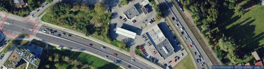 Zdjęcie satelitarne Kiosk Wędliny i Artykuły Spożywcze