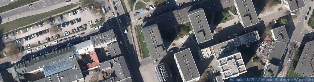 Zdjęcie satelitarne Kiosk Wielobranowy SPC Krzysiewska Jadwiga Malinowska Alicja