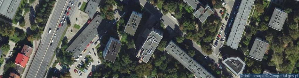 Zdjęcie satelitarne Kiosk Wielobranżowy Abc