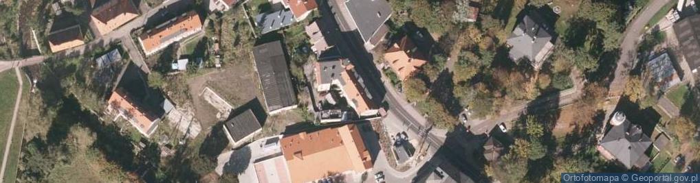 Zdjęcie satelitarne Kiosk Wielobranżowy Adam Makułowicz